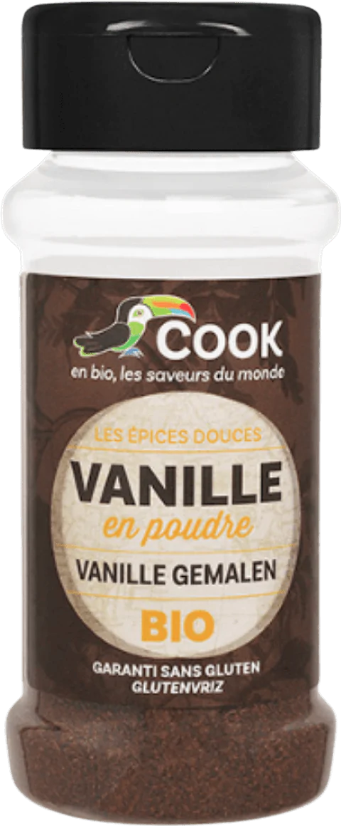 Vanille poeder BIO